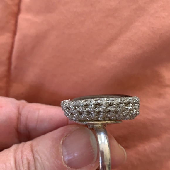 Pilgrim silver fashion ring, adjustable - Picture 2 of 4